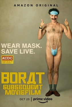 Borat - Seguito di film cinema. Consegna di portentosa bustarella a regime americano per beneficio di fu gloriosa nazione di Kazakistan (2020))
