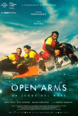 Open Arms - La legge del mare  (2022)